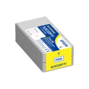 Cartucho Original EPSON SJIC22P Amarillo - S020604
