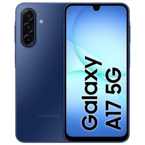 Smartphone SAMSUNG Galaxy A17 - 5G · Exynos 1330 · 6.7" AMOLED · 8GB · 256GB · Android · Azul Oscuro