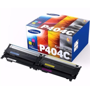 SU365A - TONER ORIGINAL RAIMBOW - CLTP404C ELS - SAMSUNG PACK 4 TONER