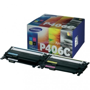 SU375A - ORIGINAL SAMSUNG KIT CONSUMIBLES - CLT-P406C/ELS - COLOR
