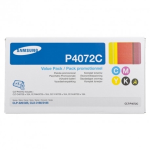 Toner Original SAMSUNG CLT-P4072 BK+C+M+Y - SU382A