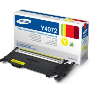 SU472A - ORIGINAL SAMSUNG TONER LASER - CLT-Y4072S/ELS - AMARILLO