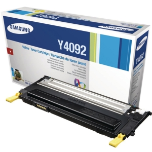 SU482A - ORIGINAL SAMSUNG TONER LASER - CLT-Y4092S/ELS - AMARILLO