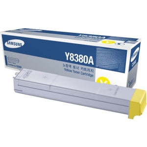 SU627A - ORIGINAL SAMSUNG TONER LASER - CLX-Y8380A/ELS - AMARILLO