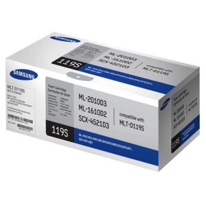 SU863A - ORIGINAL TONER SAMSUNG 119S LASER - MLT-D119S/ELS - NEGRO