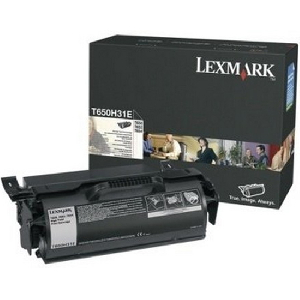 Toner original T650H31E lexmark