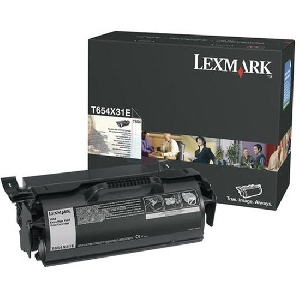 Toner original T654X31E lexmark