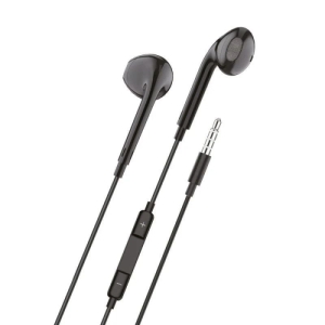 Auriculares con Cable TECH ONE TECH Eartech - Jack 3.5mm · Microfono · Negro