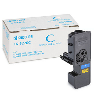 Toner original TK5220C kyocera-mita