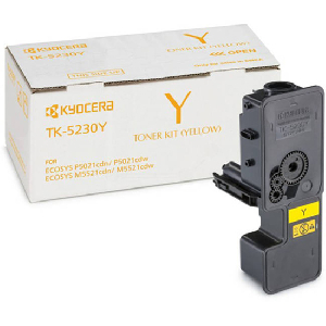 Toner original TK5230Y kyocera-mita