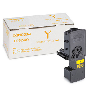 Toner original TK5240Y kyocera-mita