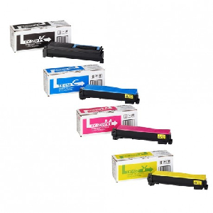Toner original TK550C kyocera-mita