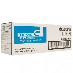 Toner original TK590C kyocera-mita