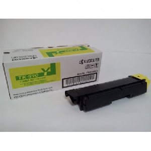 Toner original TK590Y kyocera-mita amarillo