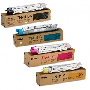 Toner original TN11BK brother negro