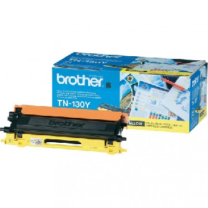Toner original TN130Y brother amarillo