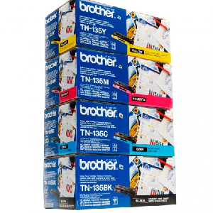 Toner original TN135C brother