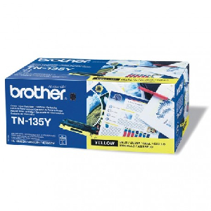 Toner original TN135Y brother amarillo