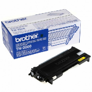 Toner Original Brother Negro TN2000
