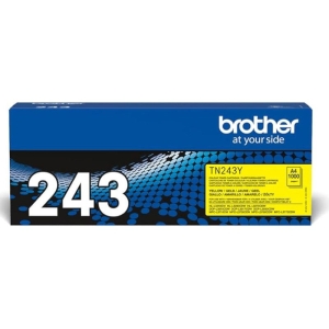 Toner Original brother TN243Y amarillo 1000 páginas