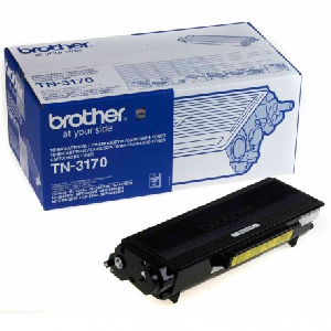 Toner Original Brother Negro | 7000 pág. - TN3170