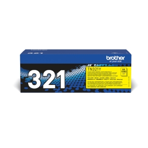 Toner original TN321Y brother amarillo