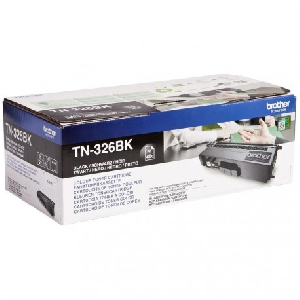 Toner original TN326BK brother negro