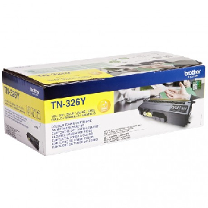 Toner original TN326Y brother amarillo