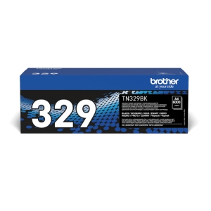 Toner original TN329BK brother negro
