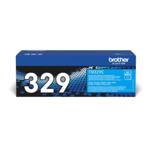 Toner original TN329C brother cyan
