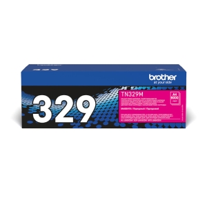 Toner original TN329M brother magenta