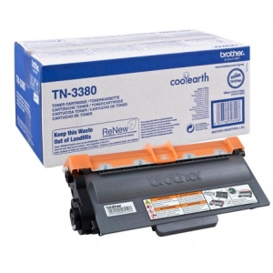 Toner original TN3380 brother negro