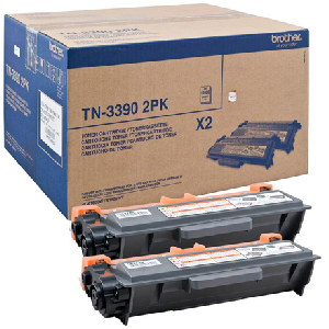 Toner original TN3390TWIN brother