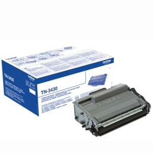 Toner original TN3430 brother negro