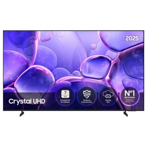 Televisor LED SAMSUNG TU65U8005FUXXC - 65" · 4K UHD · Smart TV · BT 5.3 · HDMI · WiFi · Vesa 200x200