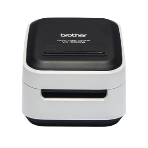 Impresora Térmica de Etiquetas BROTHER VC500W - Color · 8mm/s · Etiquetas 50mm · USB