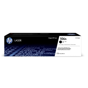 Tóner original HP 106A Negro - W1106A