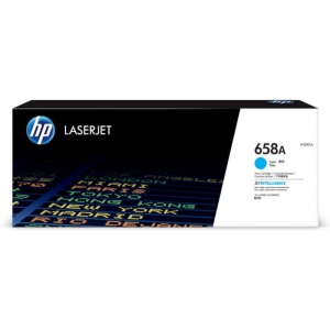 Toner Original HP 658A Cian - W2001A