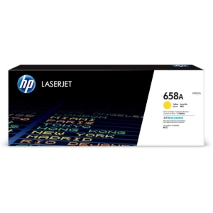 Toner Original HP 658A Amarillo - W2002A