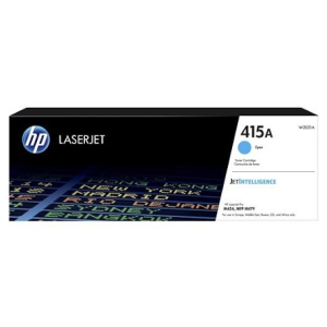 Tóner original HP 415A Cian - W2031A