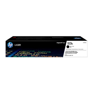 Tóner original HP 117A Negro - W2070A