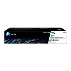 Tóner Original HP 117A Cian - W2071A