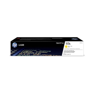 Tóner original HP 117A Amarillo - W2072A