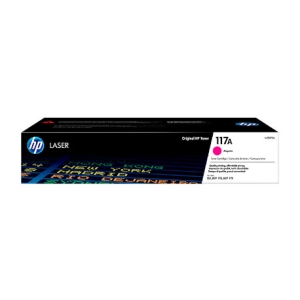 Tóner original HP 117A Magenta - W2073A
