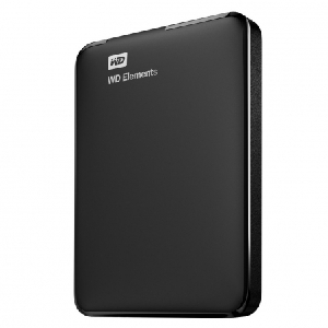 Disco Duro Externos WD Elements Portable WDBUZG0010BBK-WESN - 1TB · USB 3.0 · 2.5"