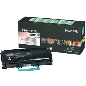 Toner original X264H11G lexmark negro