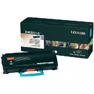 Toner original X463X31G lexmark negro