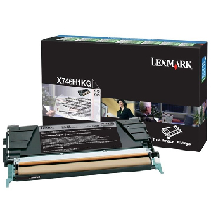 Toner original X746H1KG lexmark negro