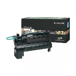 Toner original X792X1KG lexmark negro