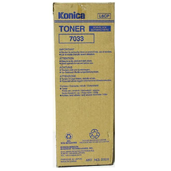 Toner original 000X konica negro